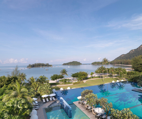 Classically Luxurious Seaview Resort | The Danna Langkawi | 3D2N with Airport Transfers for 2 persons