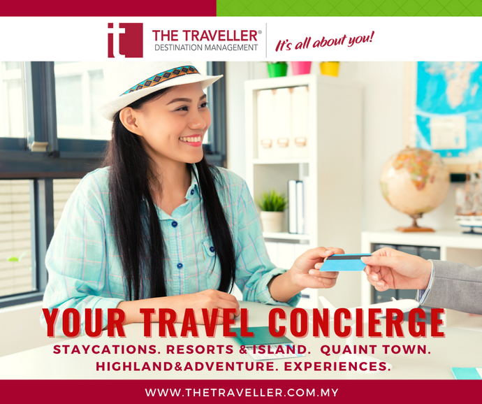 Benefits of your own travel concierge!