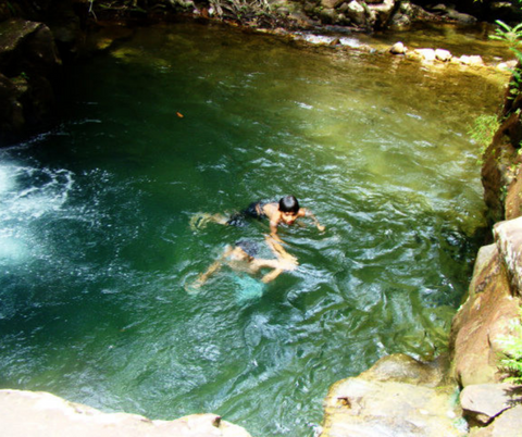 Langkawi Kayaking Adventure & Jungle Pool Swimming