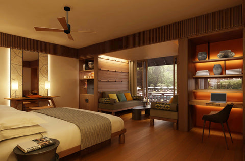 The Datai, Canopy Deluxe Room