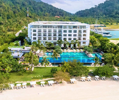 Classically Luxurious Seaview Resort | The Danna Langkawi | 3D2N with Airport Transfers for 2 persons